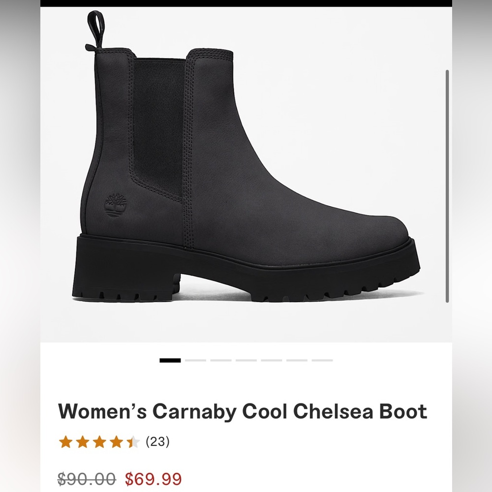 New in box Timberland Carnby boots!